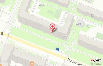 Официальный дилер Триколор на Петрозаводской улице на карте