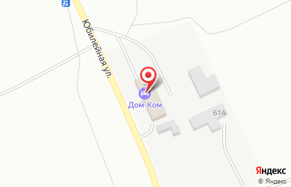 Гостевой дом Дом-ком на карте