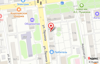 Аптека №24 в Южно-Сахалинске на карте