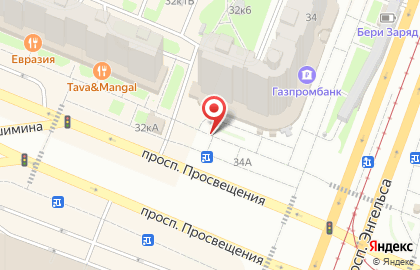 Магазин финских товаров в Санкт-Петербурге на карте
