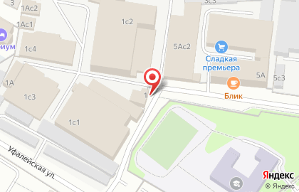 Торговая компания в Дзержинском районе на карте