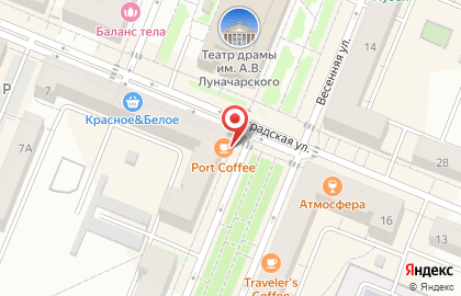 Бутик Пивкофф и Водочкин на карте