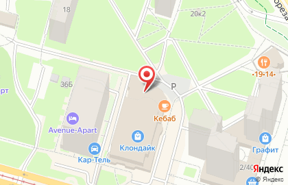 Торговый дом КРАСТ на карте