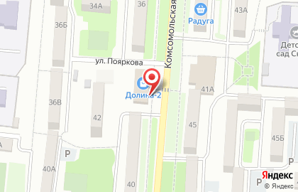 Айнур на карте