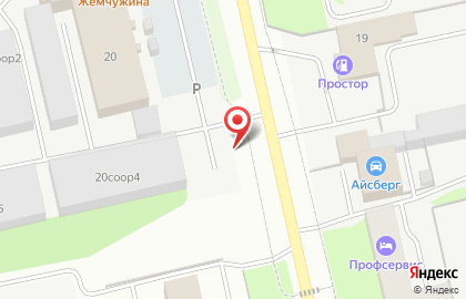 Магазин автозапчастей в Сургуте на карте