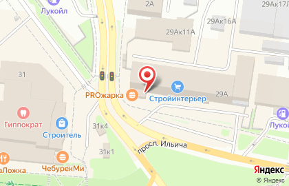 Страховая медицинская компания Астрамед-мс на проспекте Ильича на карте