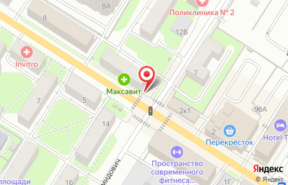 Ремит на улице 9 Мая на карте