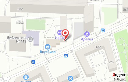 Меркурий на Саратовской улице на карте