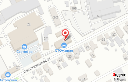 Пункт замены автомасла, ИП Филатов Д.В. на карте