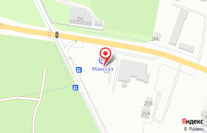 Заправочная станция Макс газ в Пятигорске на карте