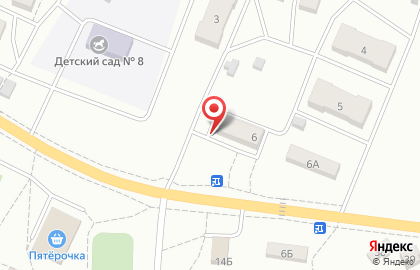 Почта России, АО в Ярославле на карте