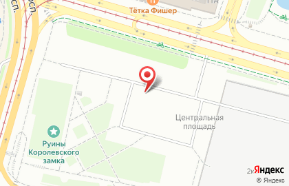 СПК на улице Шевченко на карте