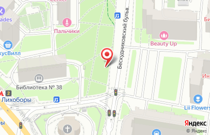 Мосгортранс на Бескудниковском бульваре на карте