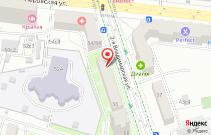 Детская художественная школа им. И.Е. Репина в Москве на карте