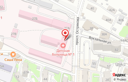 Благотворительный фонд СОХРАНИ ЖИЗНЬ в Фрунзенском районе на карте
