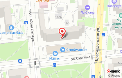Компания СЭС АУДИТ на карте