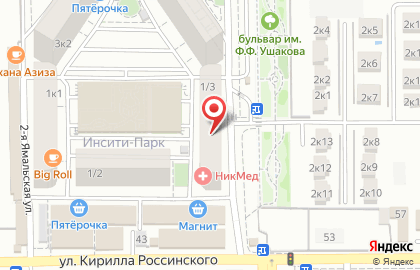 aleksandrov_architect на Командорской улице на карте