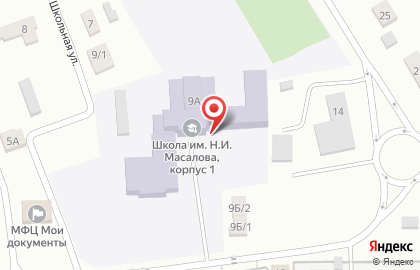 Елыкаевская средняя общеобразовательная школа на карте