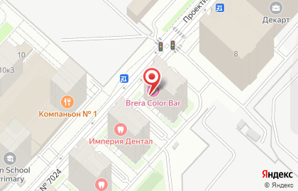 Клуб виртуальной реальности Зеленый куб на карте