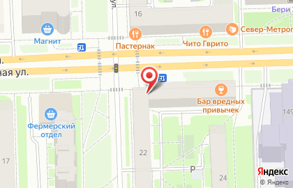 Магазин-салон Экомебель на карте