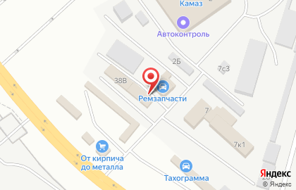 Авторазбор в Кировском районе на карте