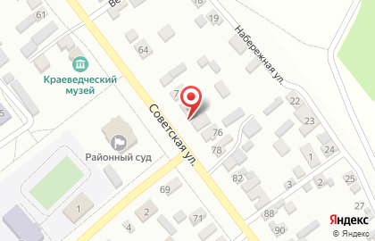 Страховая компания Росгосстрах на Советской улице на карте