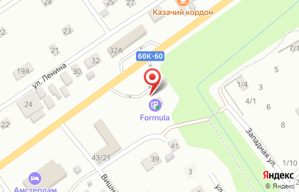 ЮС Петролеум на улице М.Горького на карте