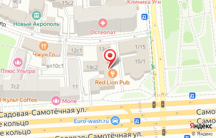 Lexikon на Садовой-Самотёчной улице на карте