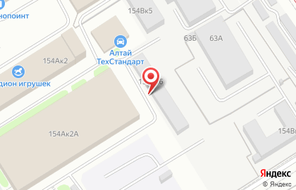 Оптовый склад Геосанита на карте