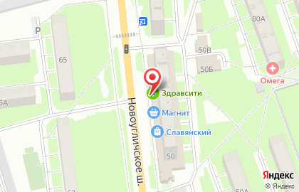 Аптека Живика в Москве на карте