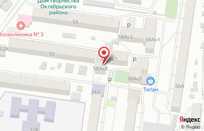 Матвейка на карте
