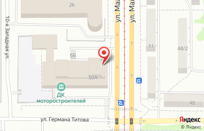 АвтоПрофи на улице Германа Титова на карте