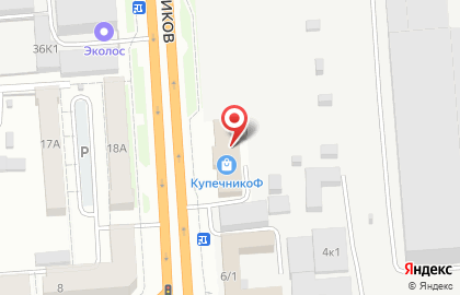 Интернет-магазин автозапчастей НСО54.РФ на карте