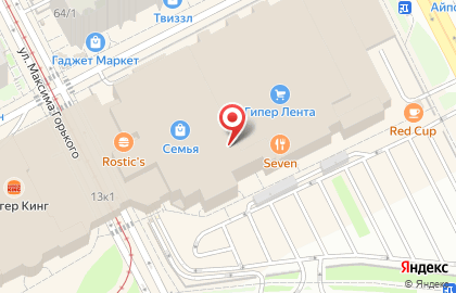 Салон связи Tele2 в Свердловском районе на карте