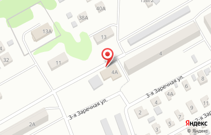 Продуктовый магазин в Омске на карте