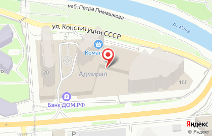 Строящиеся объекты, ООО РСК на карте