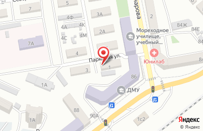 Магазин Романовский на карте