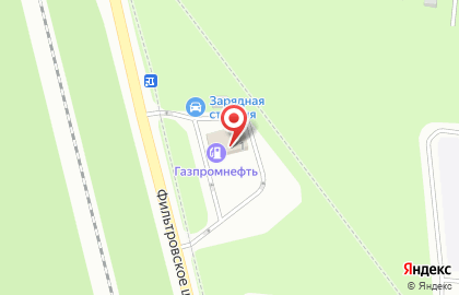 АЗС Газпромнефть в Санкт-Петербурге на карте
