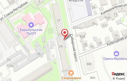 Алтайский отдел государственного контроля, надзора и охраны водных биоресурсов и среды их обитания на карте