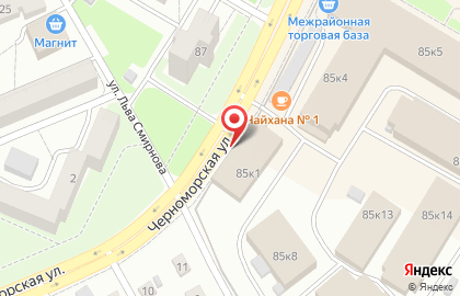 Магазин разливного пива Pub Kruzecka в Стерлитамаке на карте