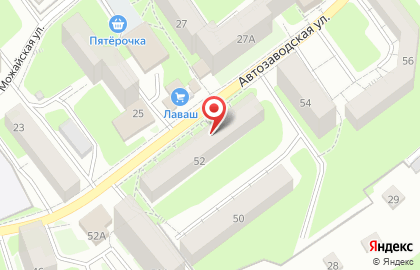 Аптека Родник здоровья на Автозаводской улице на карте