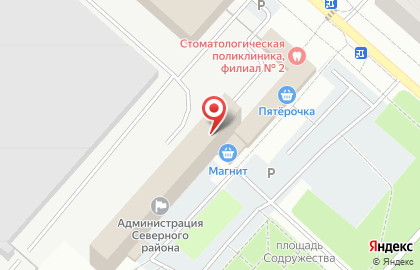 ЭкоСистемОрел на карте