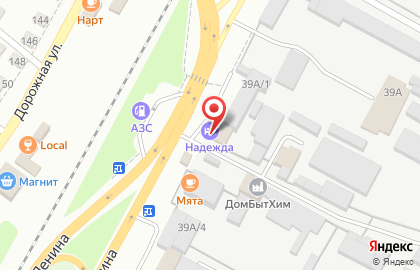 Торгово-сервисная компания Сервис-ЮГ-ККМ на Ленина на карте