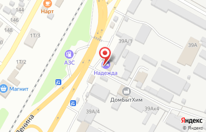 Компания Шале Двор на Ленина на карте