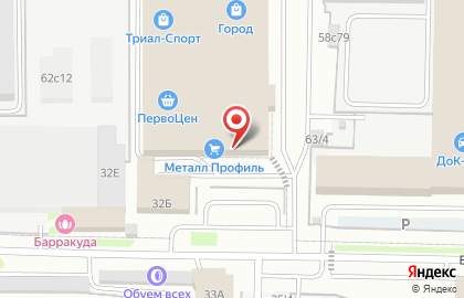 Студия мягкой мебели Будуар на карте