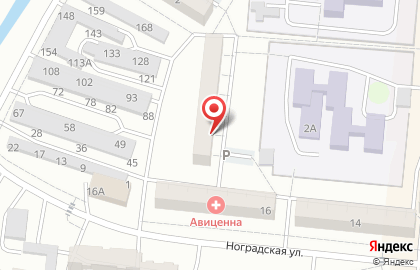 Компания по ремонту и отделке помещений на Ноградской улице на карте
