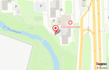 Компания Miralex на карте