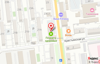 Дискаунтер Экономыч на улице Ленинградской на карте