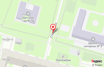 pesokgost на карте
