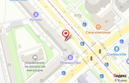 Стилайн на карте